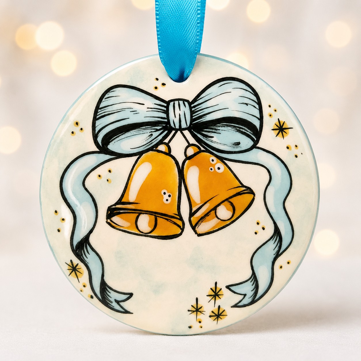 Bells of Love Ornament